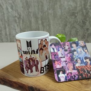 زیر لیوانی چوبی